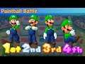 Mario Party 10 MiniGames - Mario Vs Luigi Vs Daisy Vs Peach (Master Cpu)