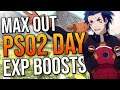 Max Out Your EXP Boost for Ultra PSO2 Day | Premium Day on 21st-23rd February 2021