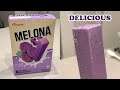 Melona Bars Ice Cream Purple Yam Ube Flavor