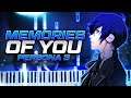 Memories of You (Kimi no Kioku) - Persona 3 | Piano Cover & Tutorial (Sheet Music)
