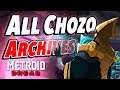 Metroid Dread - All Chozo Archives (100% Unlockables)