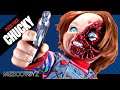 Mezco Toys Child's Play 3 Designer Series Talking Pizza Face Chucky | Video Review HORROR
