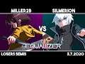 Miller2B (Linne) vs Silmerion (Chaos) | UNICLR Losers Semis | Equalizer #4