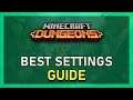 Minecraft Dungeons - Best Settings For Low-End PC's