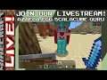 Minecraft Survival Server Stream - Ep 32 - Join public server