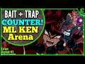 ML Ken Arena (Bait, Trap & Counter) Epic Seven PVP Offense Gameplay Epic 7 AO Epic7 E7 [EU #49]