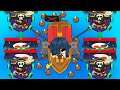 Modded Heroes Are INSANE in BTD 6! (PIRATE Admiral Brickell)