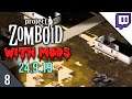 Modded Project Zomboid Stream Part 8 (24.9.19 - Project Zomboid Build 40 2019)