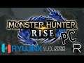 Monster Hunter Rise Demo 2 Review Ryujinx 1.0.6785