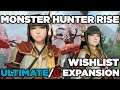 Monster Hunter Rise G/Ultimate Expansion Monster Wishlist