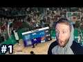 MY FIRST TIME PLAYING 2K IN 5 YEARS IS A THRILLER! - No Money Spent #1 (NBA 2K 22 MyTeam)