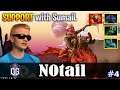 N0tail - Snapfire Safelane | SUPPORT with SumaiL | Dota 2 Pro MMR Gameplay #4