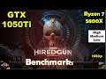 Necromunda Hired Gun GTX 1050Ti - Ryzen 7 5800X - 1080p - All Settings | Performance Benchmarks