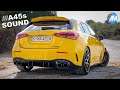 NEW! Mercedes-AMG A45s - pure SOUND💥
