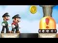 New Super Dark Mario Bros. Wii - 2 Player Co-Op - #01