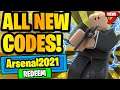 NEW *UPDATED* SKIN CODES FOR ROBLOX ARSENAL SEPTEMBER 2021(Arsenal Codes) *Roblox Codes*