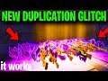 *NEW* Working Duplication Glitch Now! (How To Duplicate) -Fortnite Save The World