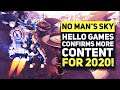 No Man's Sky 2020 Updates - Hello Games Confirms More Content Happening This Year & New Event!