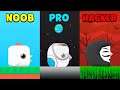 NOOB vs PRO vs HACKER - Square Bird