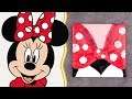 Oil Paint Art Inspired by Minnie Mouse | Disney Family