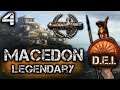 OP CAVALRY! - Divide Et Impera 1.2.4b - Macedon Legendary Campaign #4 - TW: Rome II