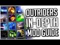Outriders IN-DEPTH GUIDE to Mods! | The BEST MODS You Can Run on Your Builds