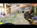 Overwatch: Total Mayhem | Lúcio + Brigitte | Defense | Gameplay (No Commentary)
