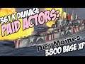Paid Actors Des Moines 361 k damage - FUN with Broadsides