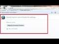 Pc Problem | Fix Diagnose Connection Problem in Windows Internet Explorer