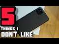 Google Pixel 5 Review | 5 THINGS I DIDN'T LIKE (UK)
