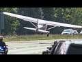 Plane Takes Off From Highway