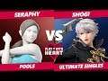 Play With Heart SSBU - Seraphy (Wii Fit) Vs. Shogi (Robin) Smash Ultimate Tournament Pools