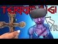 PLAYING THIS IN VR WAS A MISTAKE!! | Phasmophobia (Asylum Map)
