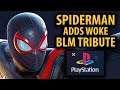 Playstation 5's Woke Spider-Man Game Adds BLM Tribute & Spidey Suit🎮