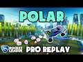 Polar Pro Ranked 2v2 POV #60 - Rocket League Replays