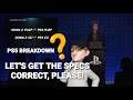 PS5 Specs & Misconceptions