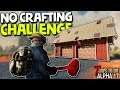 RAIDING ZOMBIE STRONGHOLDS! - NO CRAFTING CHALLENGE 2 (Day 10) | 7 Days to Die (2019 Alpha 17.4)