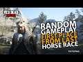 *Random Gameplay* First Place From Last Horse Race in Red Dead Online