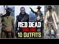 Red Dead Online: Top 10 Outfits (RDR2)