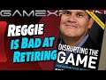 Reggie Writing a Book on His Time at Nintendo: Disrupting the Game