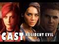 Resident Evil Reboot CAST