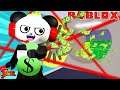 ROBBING A BANK IN ROBLOX OBBY!! Let's Play with Combo Panda!!