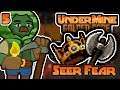 SEER FEAR - Let's Play UnderMine - Part 5 - Golden Core Update Gameplay