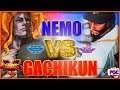 【SFV】 Nemo(Gill) VS gachikun(Rashid)【スト5】ネモ(ギル) 対 ガチくん（ラシード）🔥FGC🔥