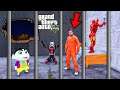 Shinchan And Franklin Arrested by Police in Prison in GTA 5 [Hindi]  |  Amaan Ansari (GTA 5 Mods)