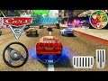 Şimşek McQueen Cars 3 Arabalar Oyunu / Cars Toys / Voitures Jouet Réel Dessin animé Vidéo Film 😱😜