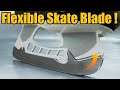 Skate Faster ! New Flexible Hockey Skate Blade