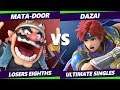 Smash Ultimate Tournament - Mata-Door (Wario) Vs. Dazai (Roy) - S@X 309 SSBU Losers Eighths