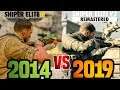 Sniper Elite V2 Remastered  VS Sniper Elite 3 | Comparison ( 2014 vs 2019 )
