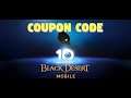 [SPECIAL] Coupon Code 'Pearl Abyss 10th Anniversary' - Black Desert Mobile